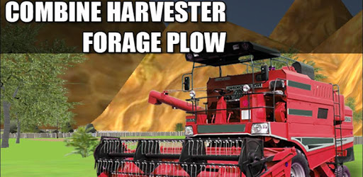 Combine Harvester Forage Plow PC screenshot