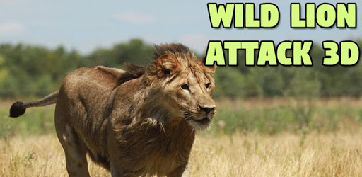 Wild Lion Attack 3D PC screenshot
