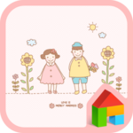 Flower dodol launcher theme for PC