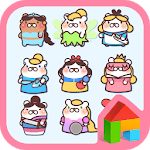 kkukka dodol launcher theme for PC