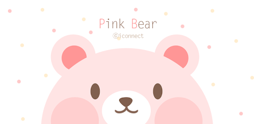 PinkBear dodol launcher theme PC screenshot