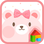 PinkBear dodol launcher theme for PC