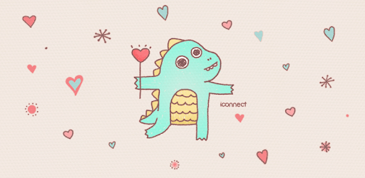Lovely dodol launcher theme PC screenshot