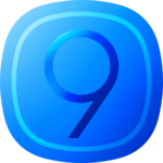 Galaxy UX S9 - Galaxy Icon Pack For S9 icon