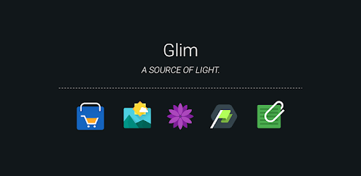 Glim - Free Flat Icon Pack PC screenshot