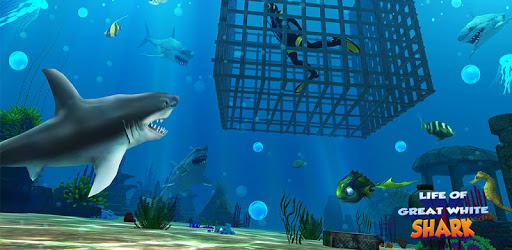 Life of Great White Shark: Megalodon Simulation PC screenshot Life of Great White Shark: Megalodon Simulation PC screenshot