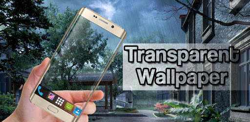 Transparent Screen Wallpaper PC screenshot