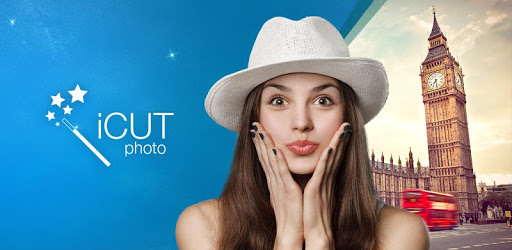 iCut - Cut Paste Photo Editor PC screenshot