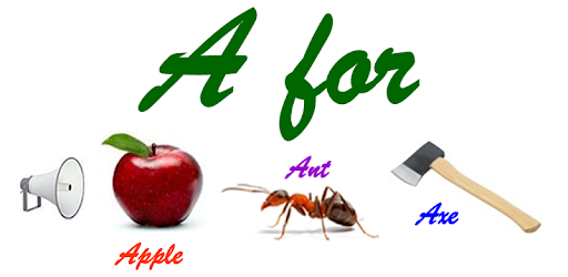 Kids Learning A for Apple PC screenshot