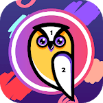 Paint.Book Coloring Book -Color & Paint via Number icon