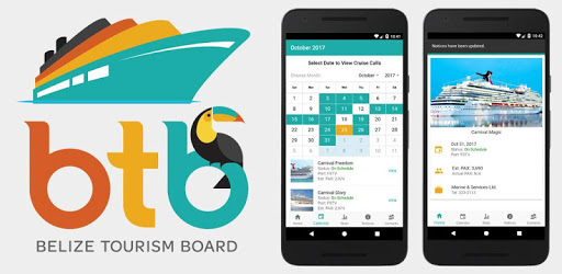 BTB Cruise App PC screenshot BTB Cruise App PC screenshot