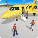 Aeroplane Games: City Pilot Flight icon