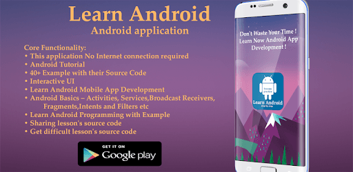 Learn Android: App Development, Tutorials&Examples PC screenshot Learn Android: App Development, Tutorials&Examples PC screenshot