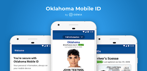 Oklahoma Mobile ID PC screenshot Oklahoma Mobile ID PC screenshot