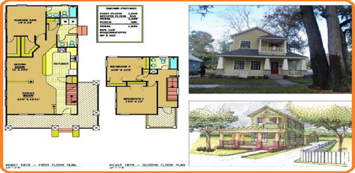 Home plans PC screenshot