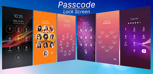 lock screen PC screenshot