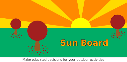 Sun Board Sunrise Sunset PC screenshot