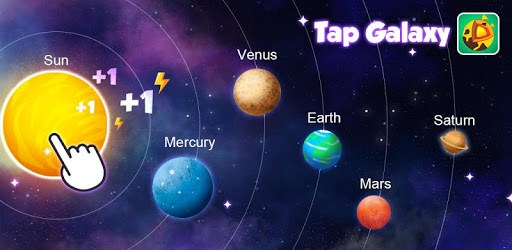 Tap Galaxy-Build your space world PC screenshot