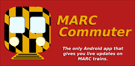 MARC Commuter - Live MARC train status updates PC screenshot