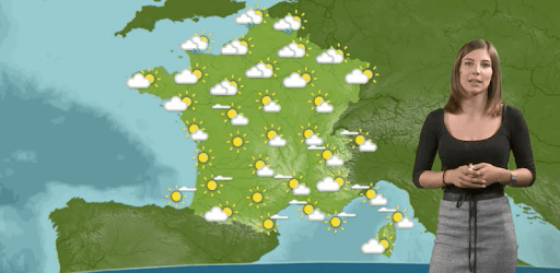 Weather for France and World PC screenshot