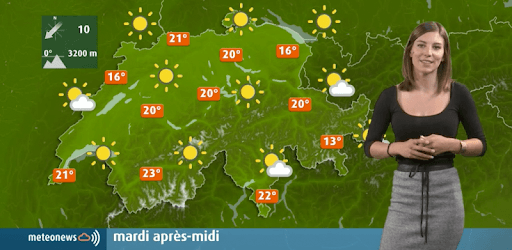 Weather for Switzerland PC screenshot Weather for Switzerland PC screenshot