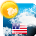 USA Weather forecast icon