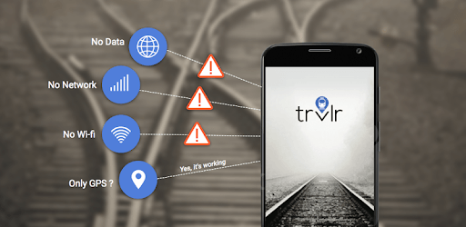 Trvlr - IRCTC Running Schedule PC screenshot