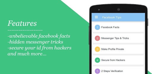 Secret Facebook Tips and Tricks - Messenger Tricks PC screenshot Secret Facebook Tips and Tricks - Messenger Tricks PC screenshot