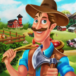 Big Little Farmer Offline Farm icon