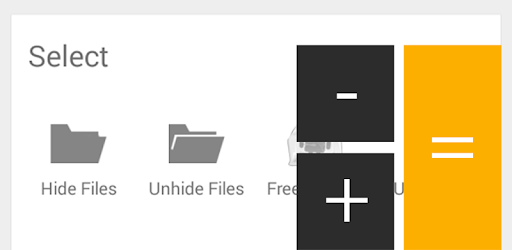 Smart Hide Calculator PC screenshot