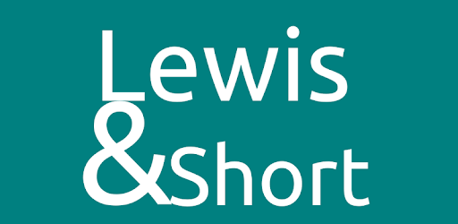 Lewis and Short Latin Dictionary PC screenshot