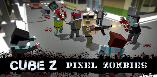 Cube Z (Pixel Zombies) PC screenshot