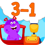 1st Grade Math Games - Learn Subtraction & Numbers icon