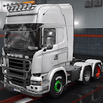 Real  Euro Truck Simulator 2019 3D icon