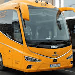 Real Bus Games 2019:3D icon