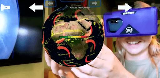 HoloGLOBE PC screenshot