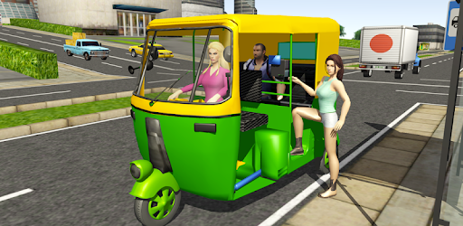 Tuk Tuk City Driving Simulator 2018 PC screenshot