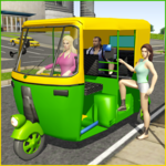 Tuk Tuk City Driving Simulator 2018 for PC