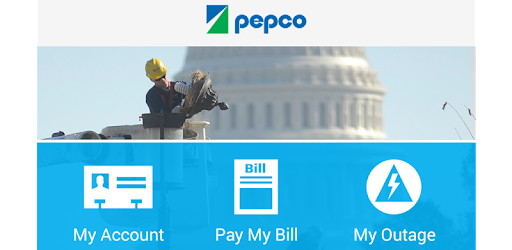 Pepco Self-Service PC screenshot