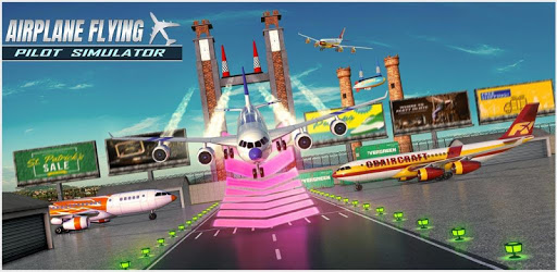 Airplane Flying Pilot Simulator PC screenshot