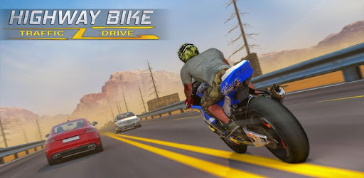 Highway Bike Traffic Drive PC screenshot