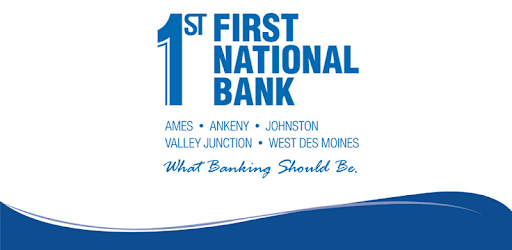 First National Bank, Ames PC screenshot