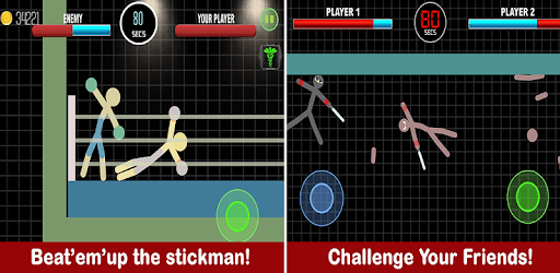 Stickman Fight 2 Player Games PC screenshot