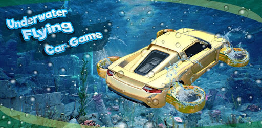 Underwater Flying Car Game PC screenshot