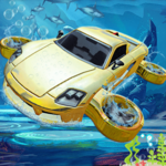 Underwater Flying Car Game for PC