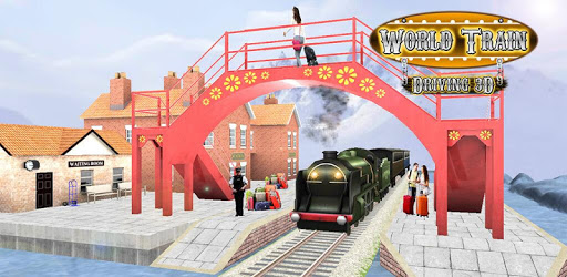 World Train Driving 3D PC screenshot
