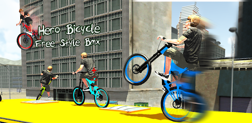 Hero Bicycle FreeStyle BMX PC screenshot
