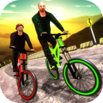Mountain Bicycle Rider 2017 icon