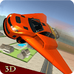 Futur Flying Car Racing icon
