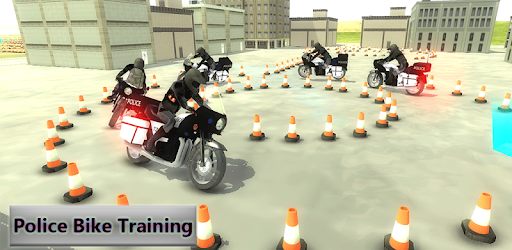 Police Bike Training Academy PC screenshot